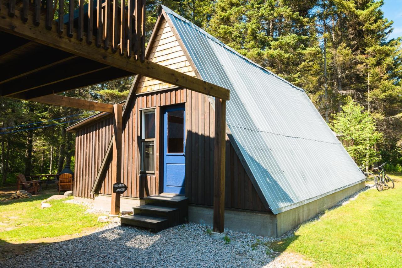 Au Sommet Du Fjord Hostel Sacre-Coeur Kültér fotó
