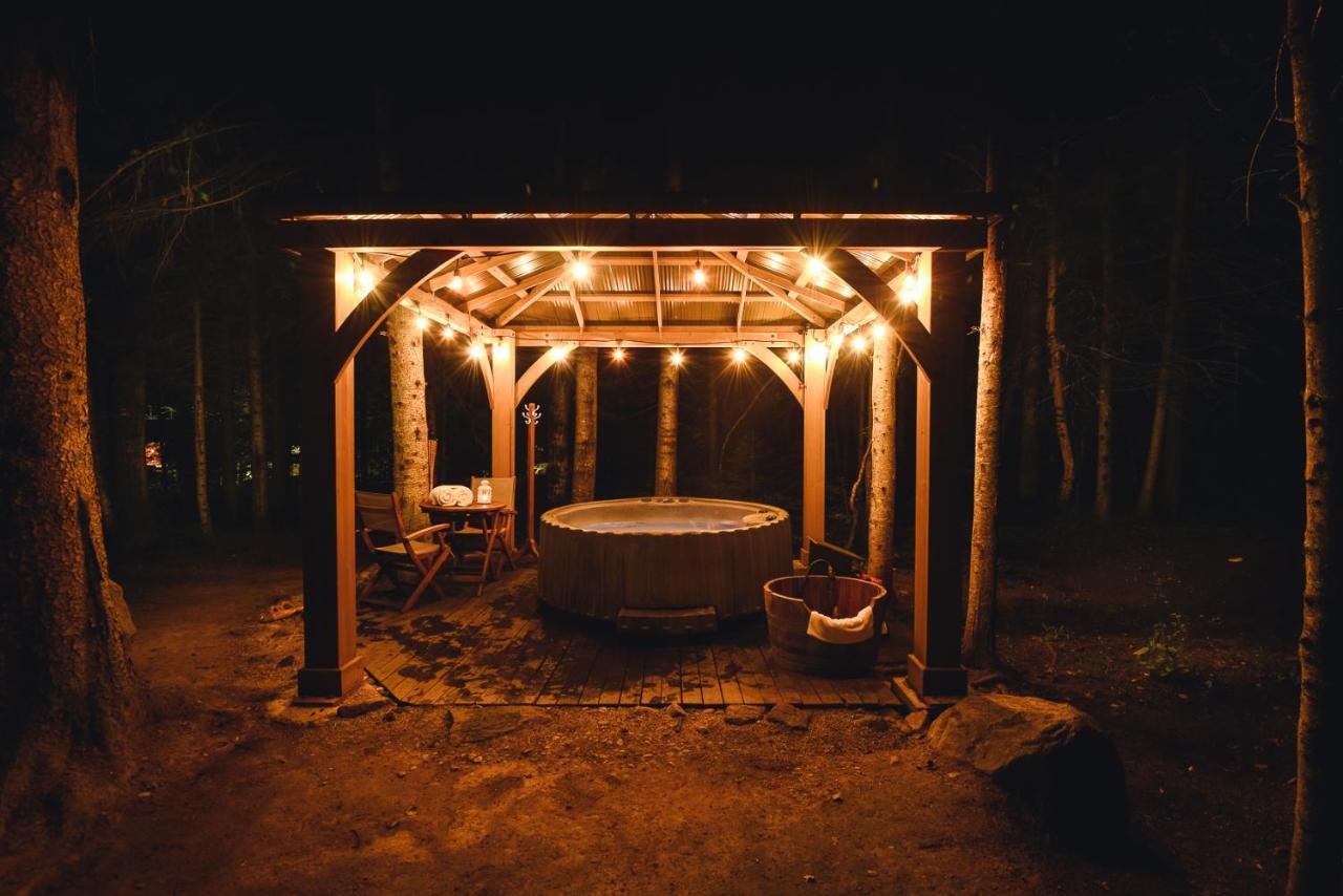 Au Sommet Du Fjord Hostel Sacre-Coeur Kültér fotó