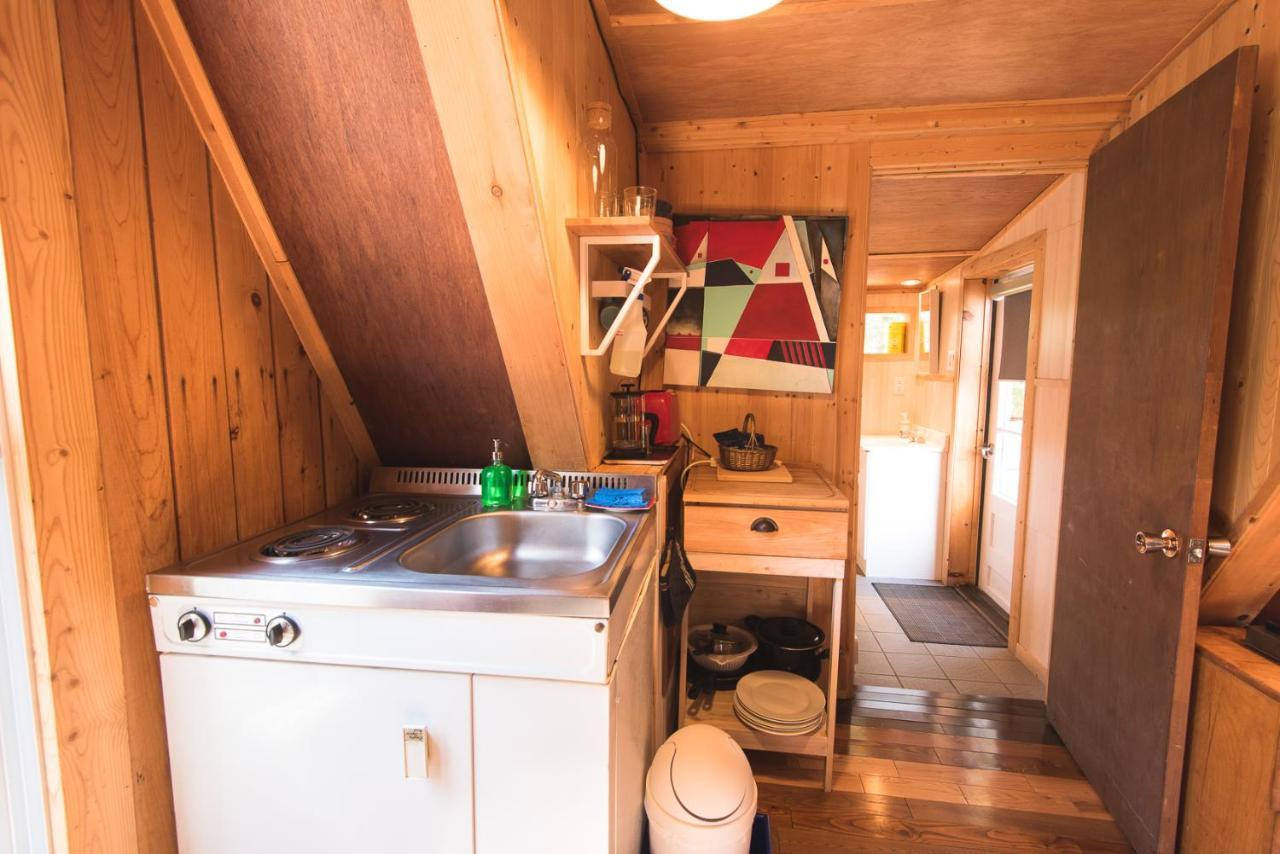 Au Sommet Du Fjord Hostel Sacre-Coeur Kültér fotó