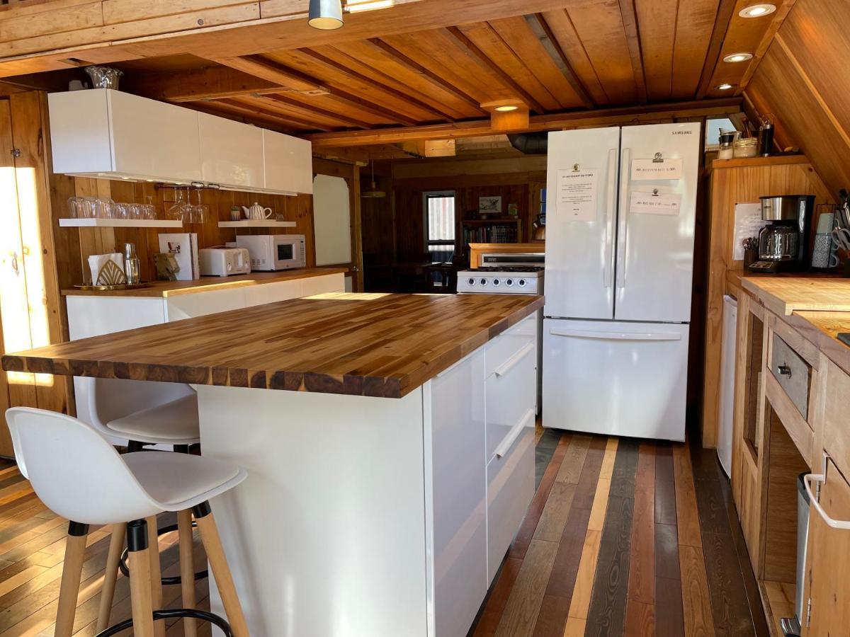 Au Sommet Du Fjord Hostel Sacre-Coeur Kültér fotó