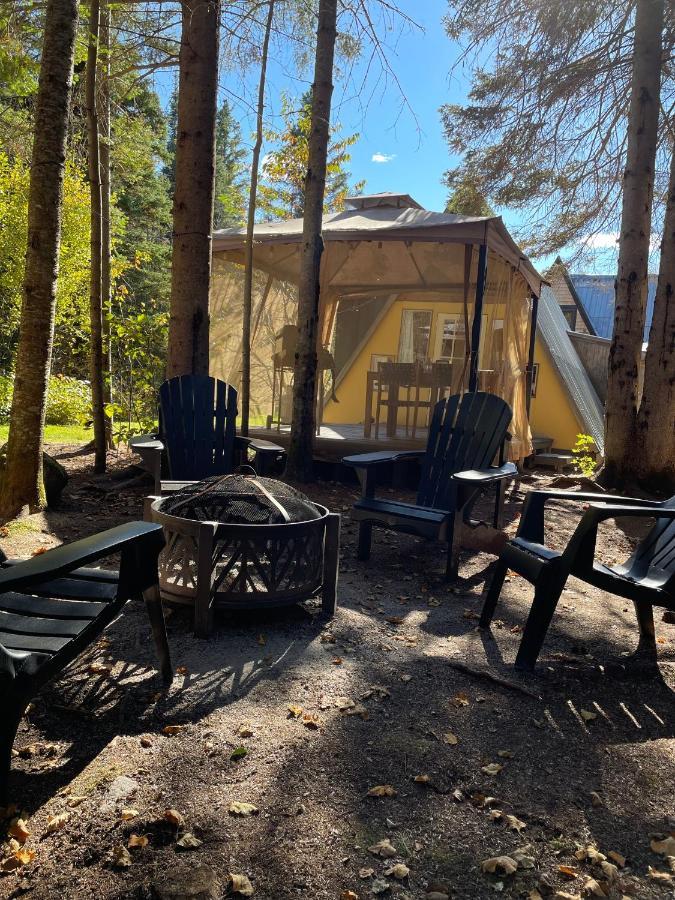 Au Sommet Du Fjord Hostel Sacre-Coeur Kültér fotó