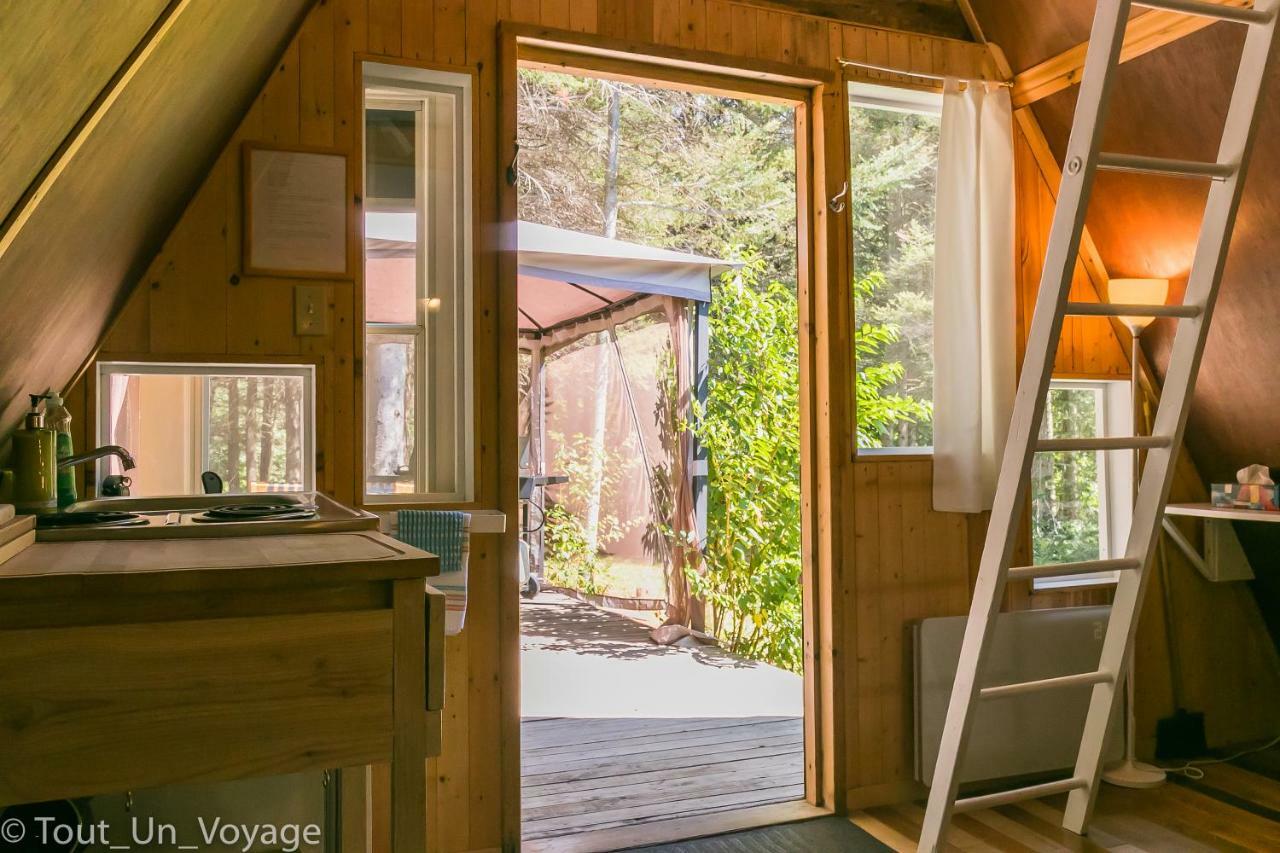Au Sommet Du Fjord Hostel Sacre-Coeur Kültér fotó
