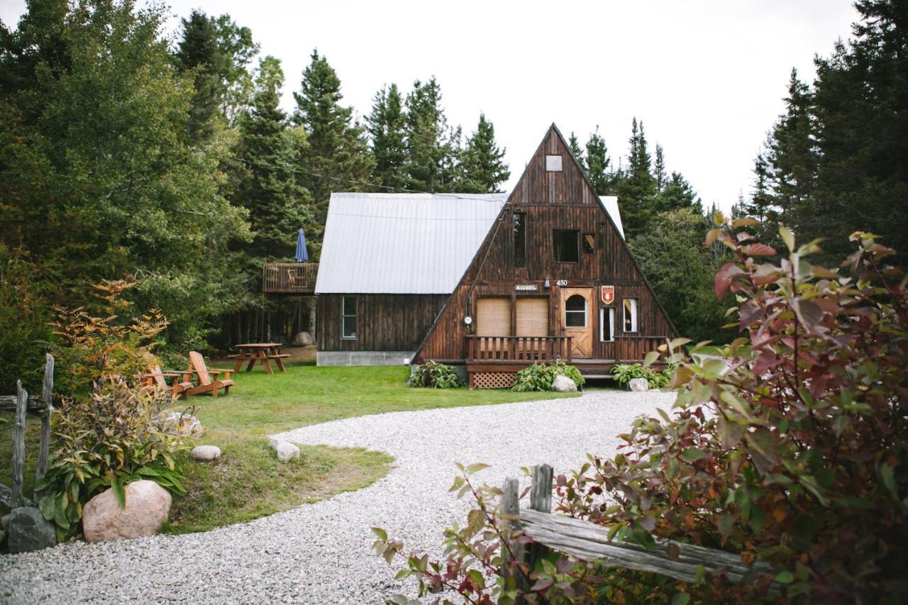 Au Sommet Du Fjord Hostel Sacre-Coeur Kültér fotó